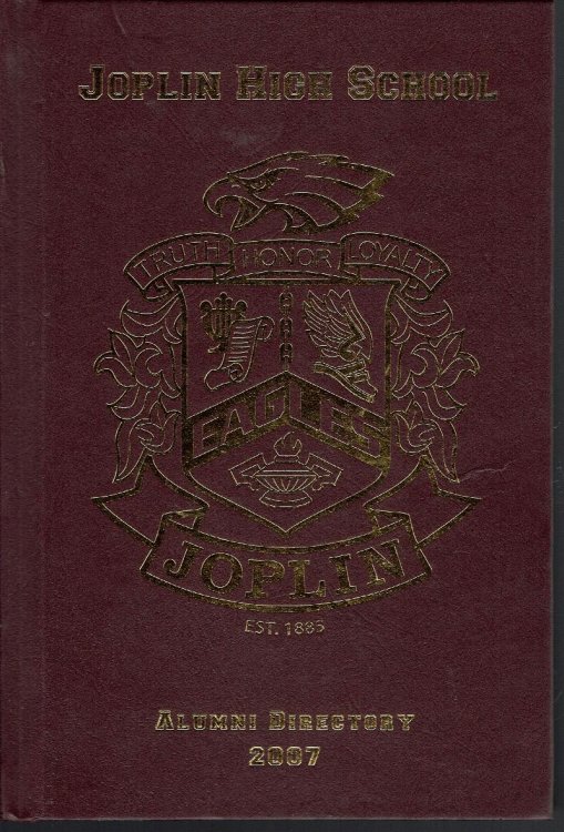 Image for Joplin High School Alumni Directory 2007 Joplin High School Alumni Directory 2007