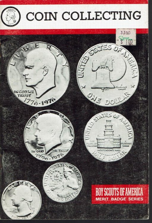 Image for Coin Collecting: Boy Scouts of America Merit Badge Series Coin Collecting: Boy Scouts of America Merit Badge Series
