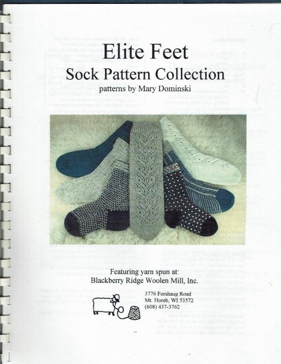 Image for Elite Fleet Sock Pattern Collection Elite Fleet Sock Pattern Collection