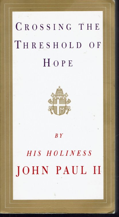 Image for Crossing the Threshold of Hope Crossing the Threshold of Hope