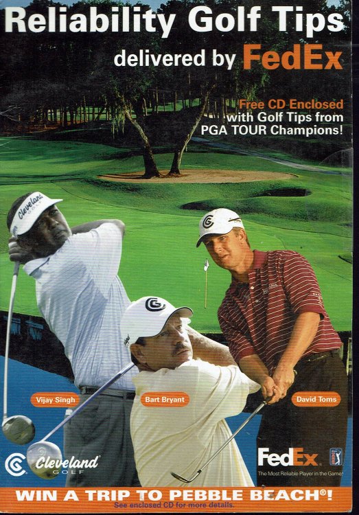 Image for Reliability Golf Tips, Promo CD Reliability Golf Tips, Promo CD