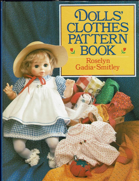 Image for Dolls' Clothes Pattern Book Dolls' Clothes Pattern Book