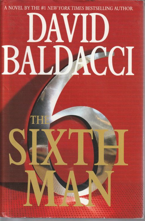 The Sixth Man, Large Print Ed.