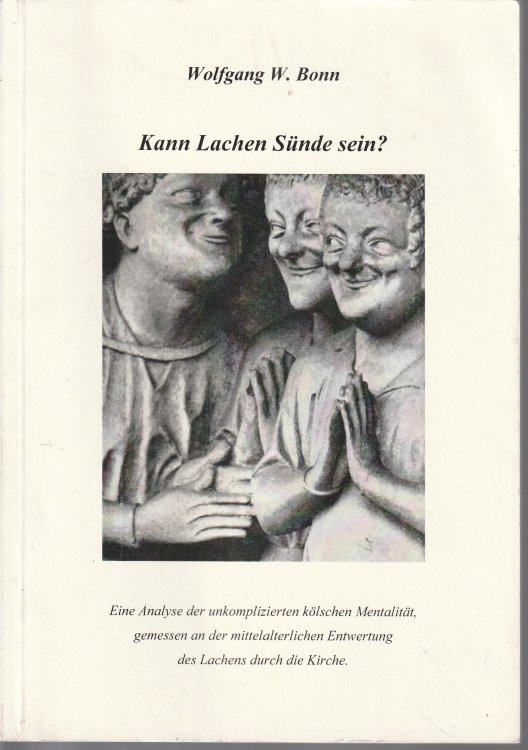 Kann Lachen Snde Sein