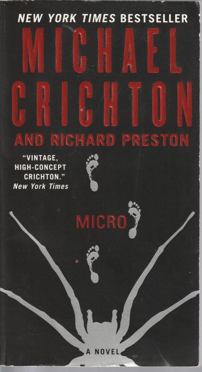 Micro: A Novel