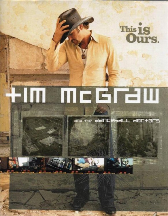 Image for Tim McGraw and the Dance Hall Doctors: This Is Ours Tim McGraw and the Dance Hall Doctors: This Is Ours