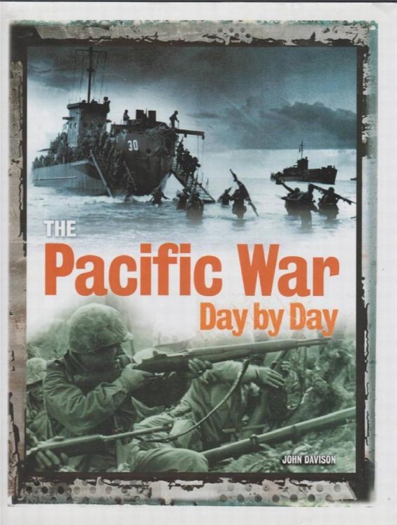 Image for The Pacific War Day by Day The Pacific War Day by Day