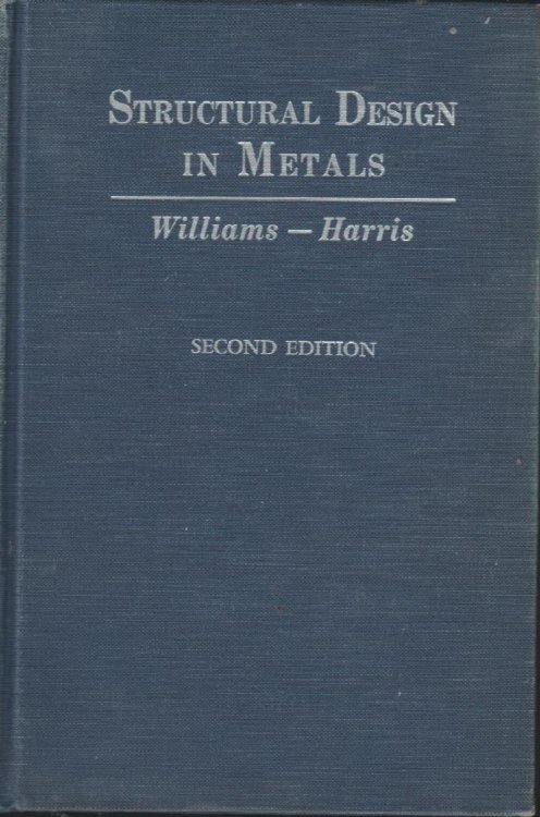 Structural Design in Metals 2nd Ed