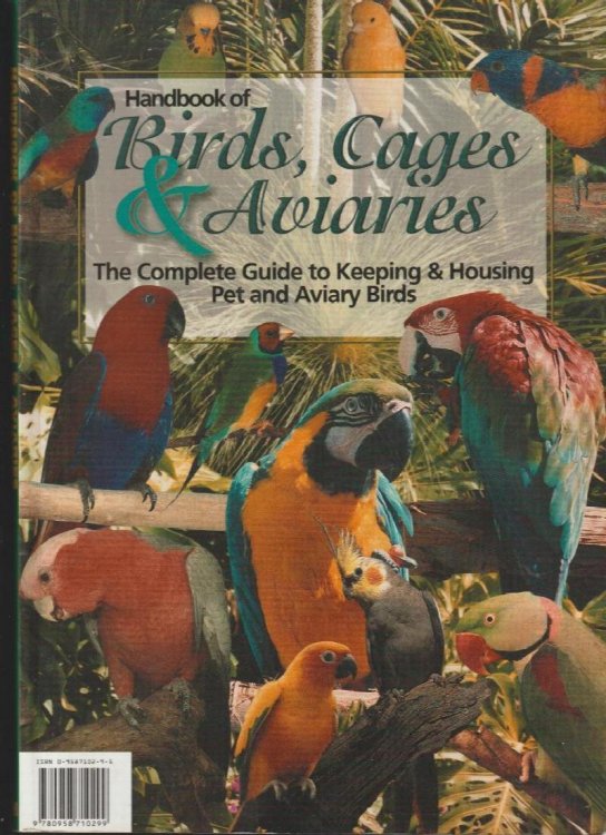 Handbook of Birds, Cages,& Aviaries