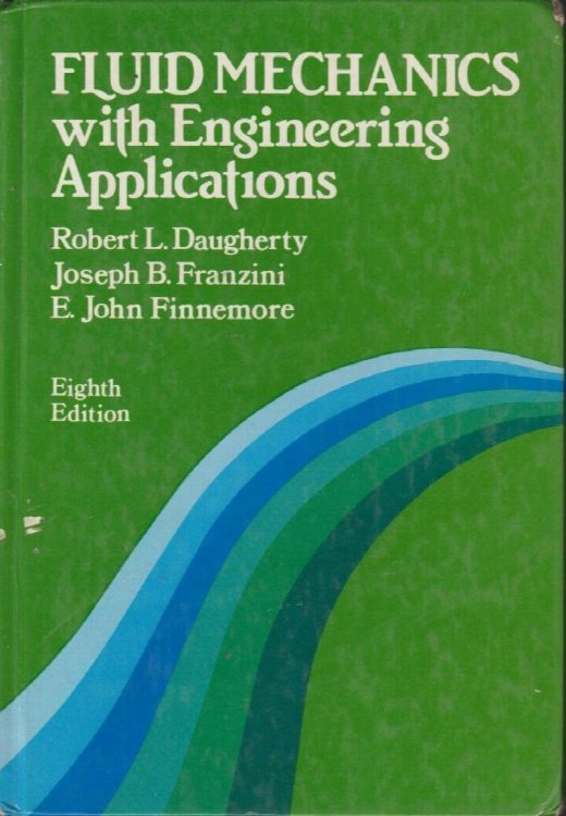 Fluid Mechanics with Engineering Applications