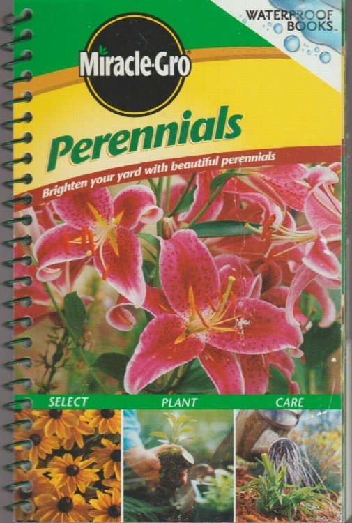 Miracle-Gro Perennials (Waterproof Books)