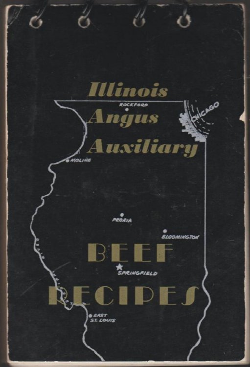 Illinois Angus Auxiliary Beef Recipes
