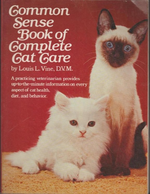 Common Sense Book of Complete Cat Care