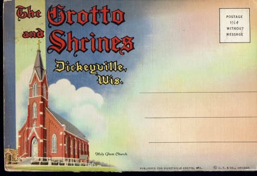 The Grotto and Shrines, Dickeyville, Wis. (1929)