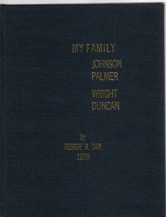 Image for My Family Johnson Palmer Wright Duncan My Family Johnson Palmer Wright Duncan