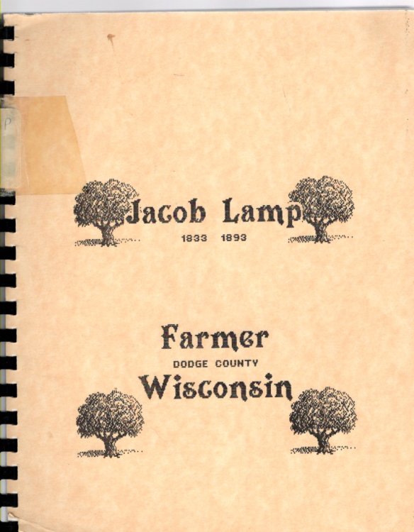 Image for The Jacob Lamp Chronical The Jacob Lamp Chronical