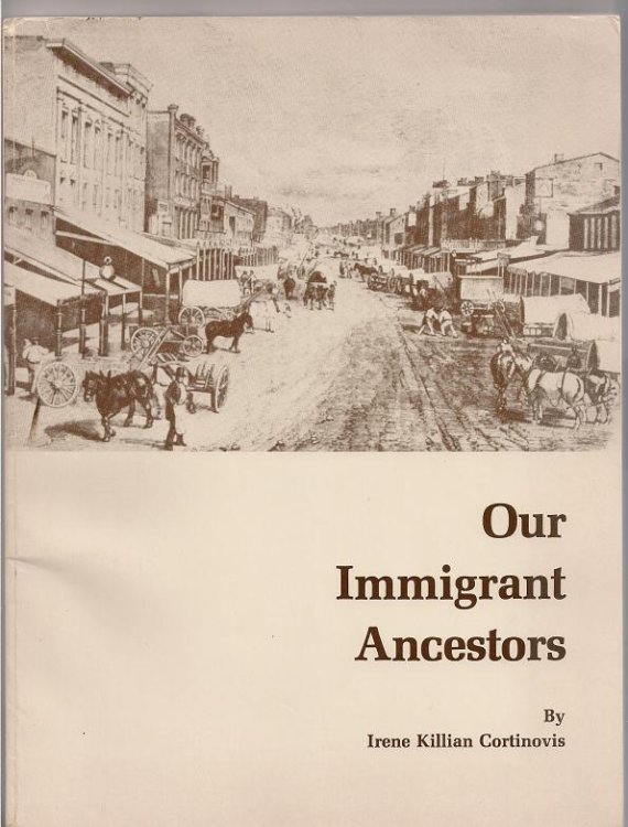 Image for Our Immigrant Ancestors Our Immigrant Ancestors
