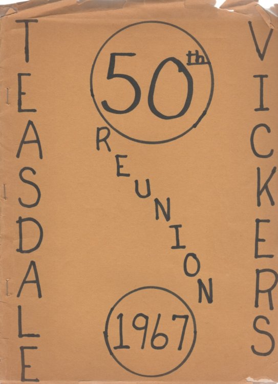 Image for Teasdale - Vickers 50th Reunion 1967 Teasdale - Vickers 50th Reunion 1967