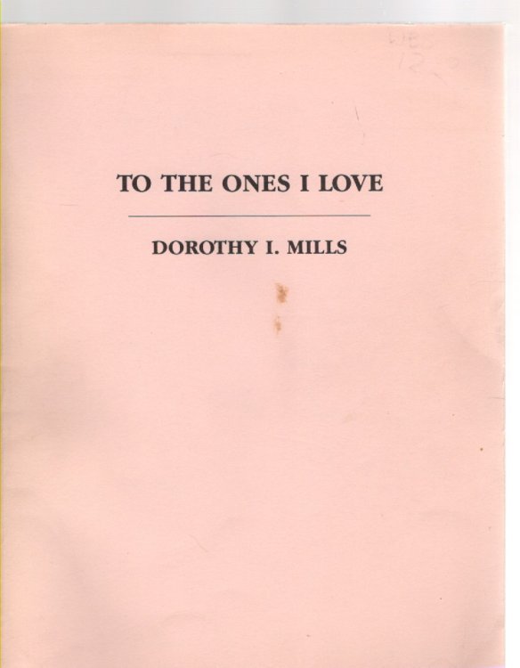 To The Ones I Love