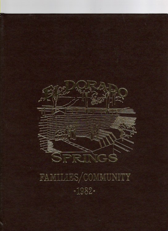 Image for El Dorado Springs Families/Community 1982 El Dorado Springs Families/Community 1982