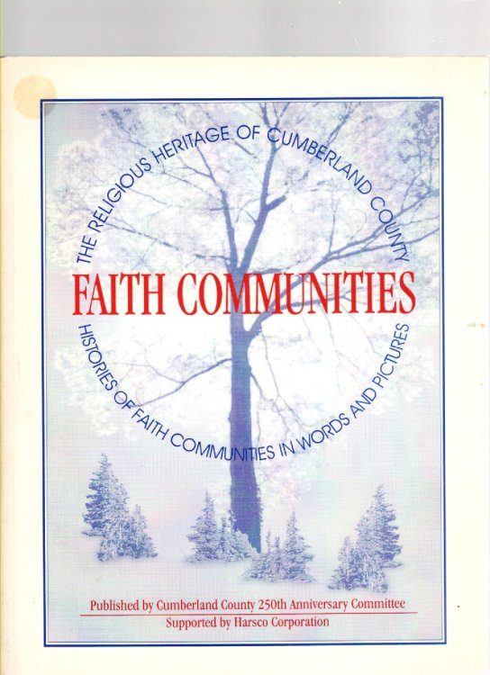 Image for Faith Communities of Cumberland County, Pennsylvania Faith Communities of Cumberland County, Pennsylvania