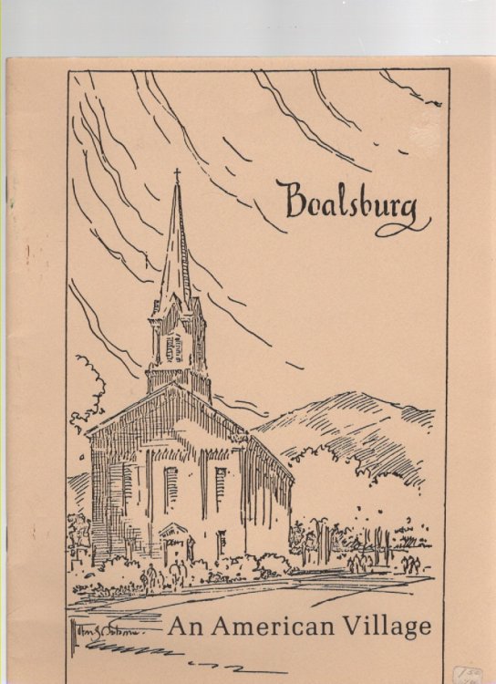 Image for Boalsburg An American Village Boalsburg An American Village
