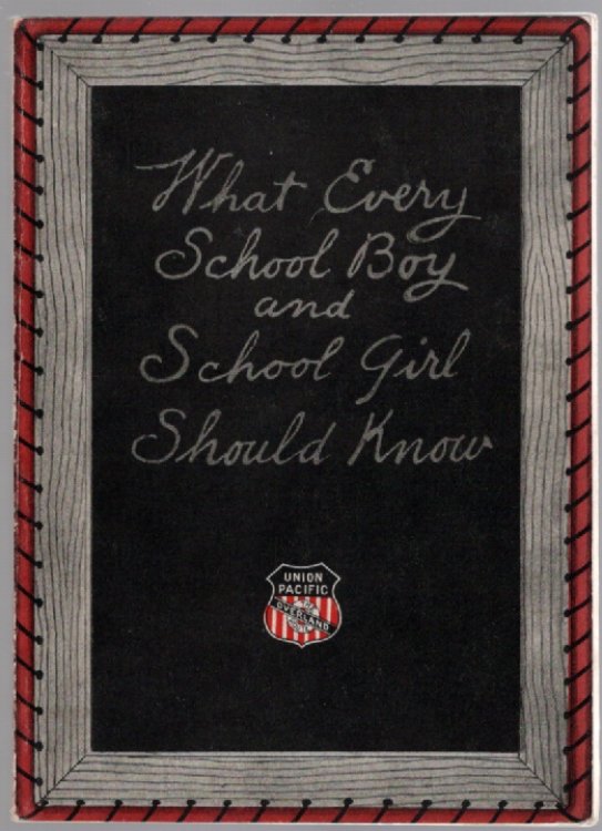 Image for What Every School Boy and School Girl Should Know What Every School Boy and School Girl Should Know
