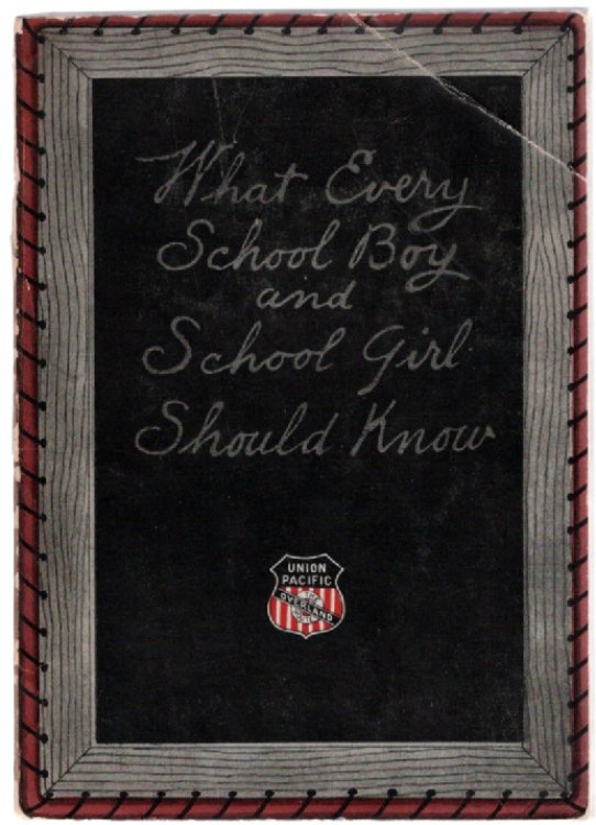 Image for What Every School Boy and School Girl Should Know What Every School Boy and School Girl Should Know