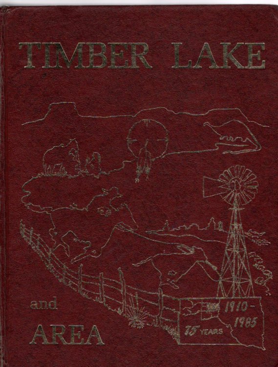Image for Timber Lake and Area 1910-1985 Timber Lake and Area 1910-1985