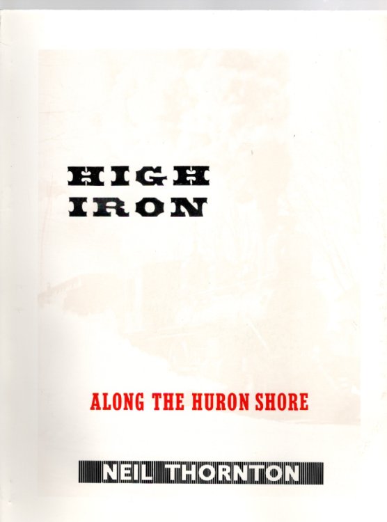 Trails - Sails & High Iron Along the Huron Shore