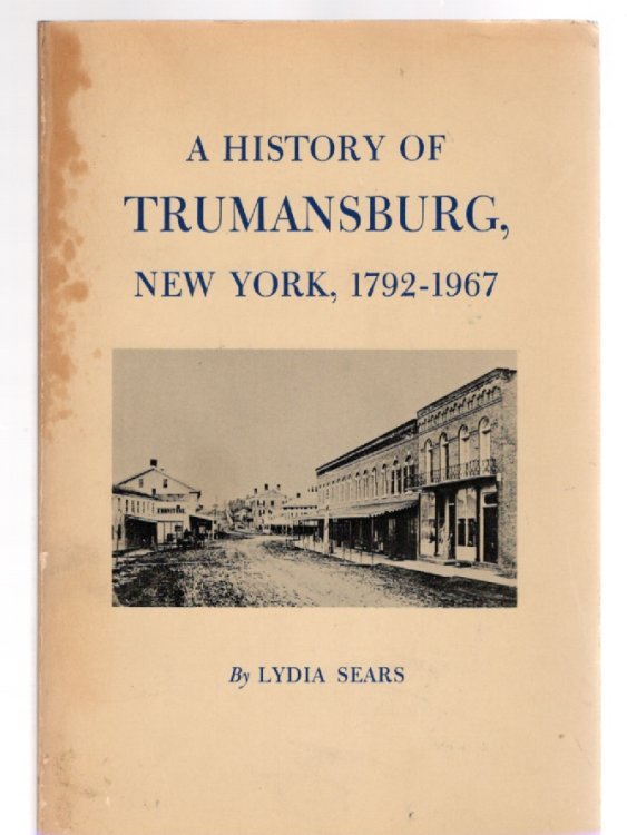 A History of Trumansburg, New York 1792-1967