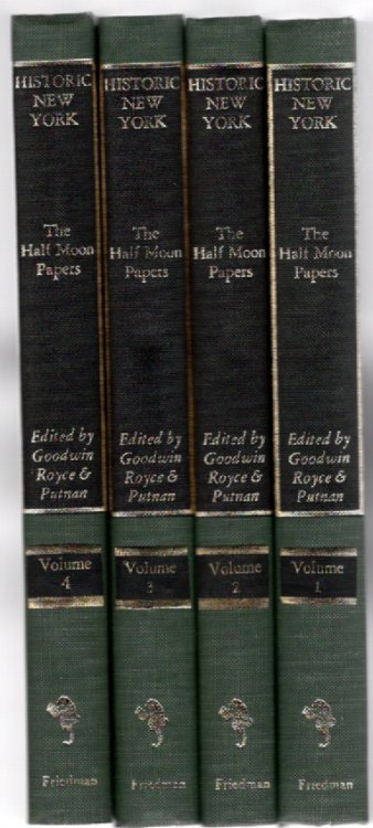 Image for Historic New York Series I and II(4 volumes) Historic New York Series I and II(4 volumes)
