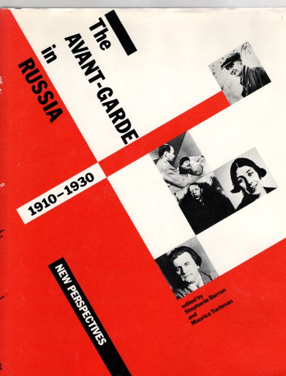 Image for The Avante-Garde in Russia 1910-1930 The Avante-Garde in Russia 1910-1930