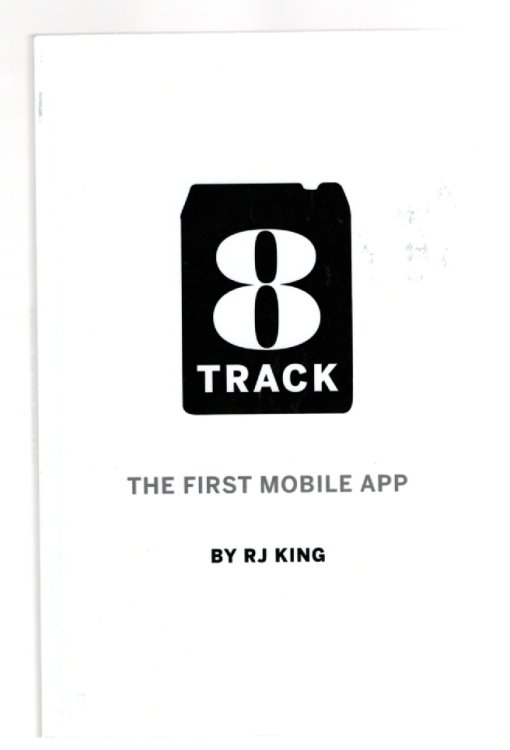 Image for 8 Track The First Mobile App 8 Track The First Mobile App