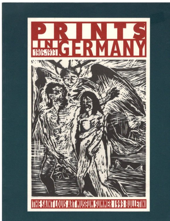Image for Prints in Germany 1905-1923 Prints in Germany 1905-1923