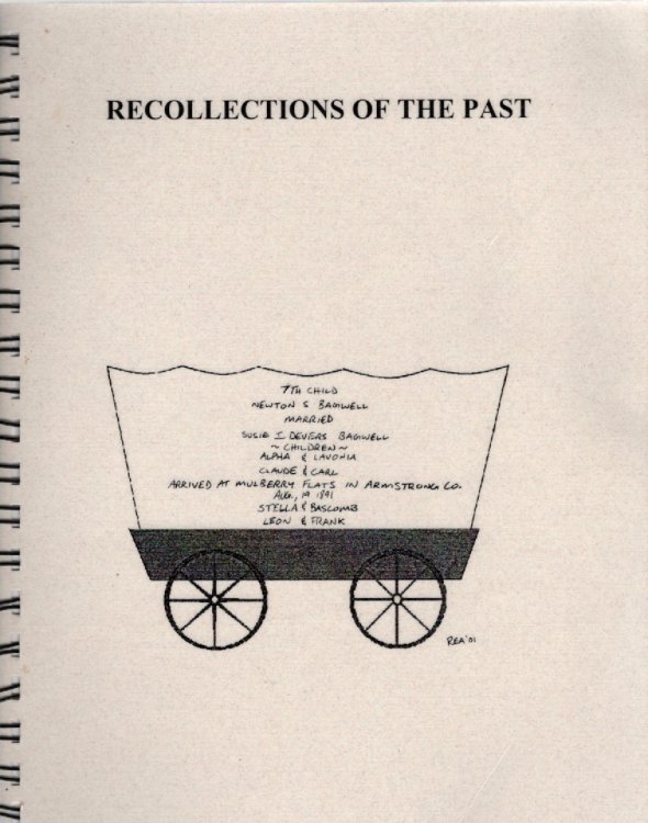 Image for Recollections of the Past (The Newt Bagwell Family) Recollections of the Past (The Newt Bagwell Family)