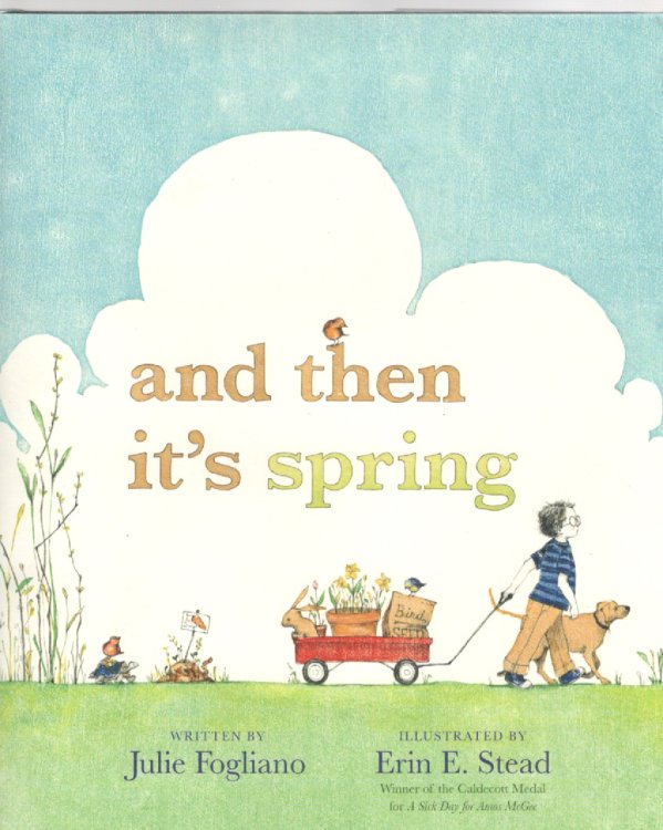 Image for and then it's spring and then it's spring