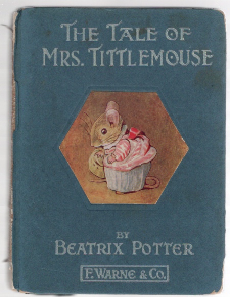 Image for The Tale of Mrs. Tittlemouse The Tale of Mrs. Tittlemouse