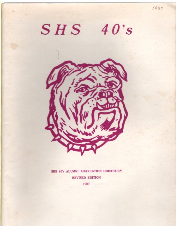 Image for SHS 40's Alumni Association Directory SHS 40's Alumni Association Directory