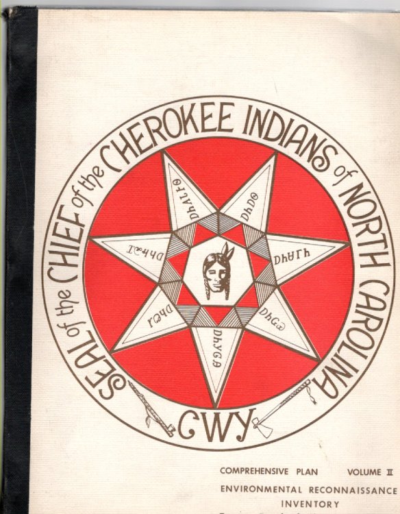 Image for Comprehensive Plan Volume II Environmental Reconnaissance Inventory Eastern Band of Cherokee Indians Comprehensive Plan Volume II Environmental Reconnaissance Inventory Eastern Band of Cherokee Indians