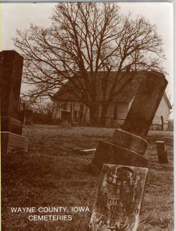 Image for Wayne County, Iowa Cemeteries Wayne County, Iowa Cemeteries