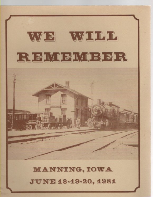 Image for We Will Remember A Pictorial Review of the Manning Centennial We Will Remember A Pictorial Review of the Manning Centennial