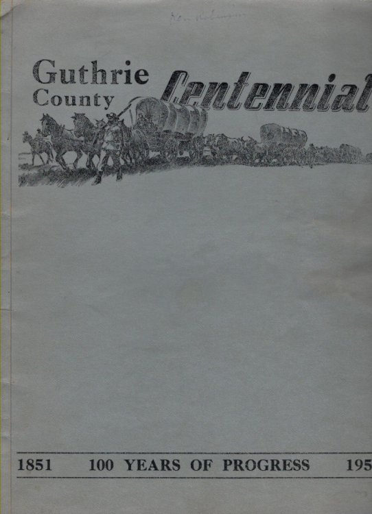 Image for Guthrie County Centennial 1851-1951 Guthrie County Centennial 1851-1951
