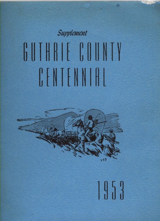 Image for Supplement Guthrie County Centennial 1953 Supplement Guthrie County Centennial 1953
