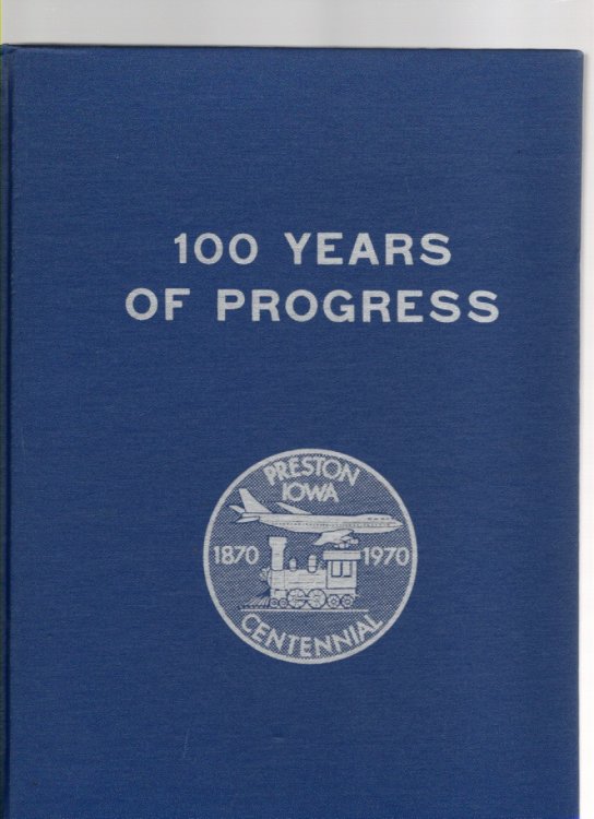 Image for Preston 100 Years of Progress 1870-1970 Preston 100 Years of Progress 1870-1970