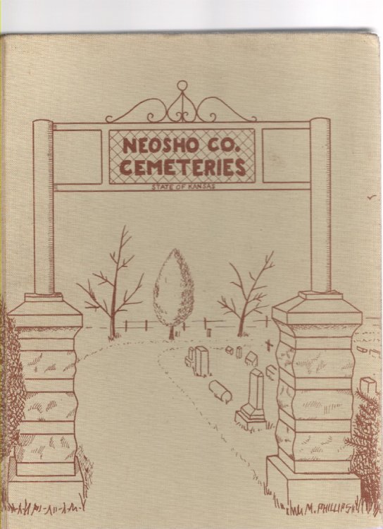 Image for Cemetery Inscriptions of Neosho County, Kansas Cemetery Inscriptions of Neosho County, Kansas
