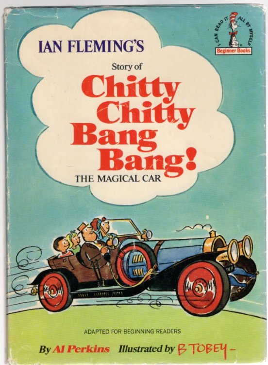 Image for Ian Fleming's Story of Chitty Chitty Bang Bang! The Magical Car Ian Fleming's Story of Chitty Chitty Bang Bang! The Magical Car