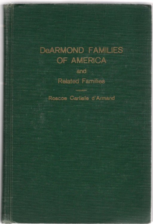 Image for DeArmond Families of America and Related Families DeArmond Families of America and Related Families