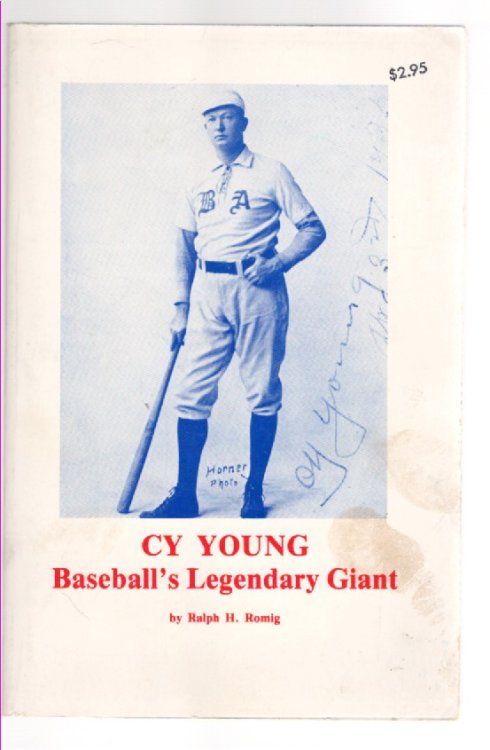 Image for Cy Young Baseball's Legendary Giant Cy Young Baseball's Legendary Giant