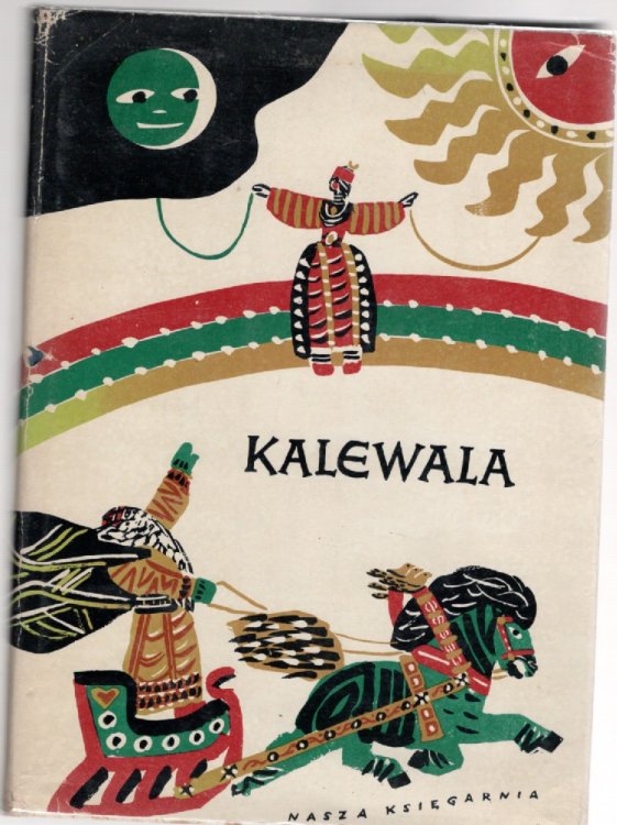 Kalewala Epopeja Finska